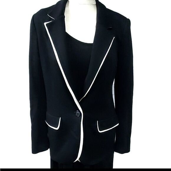 Bailey 44 Black Long Blazer Size Large - Picture 1 of 9